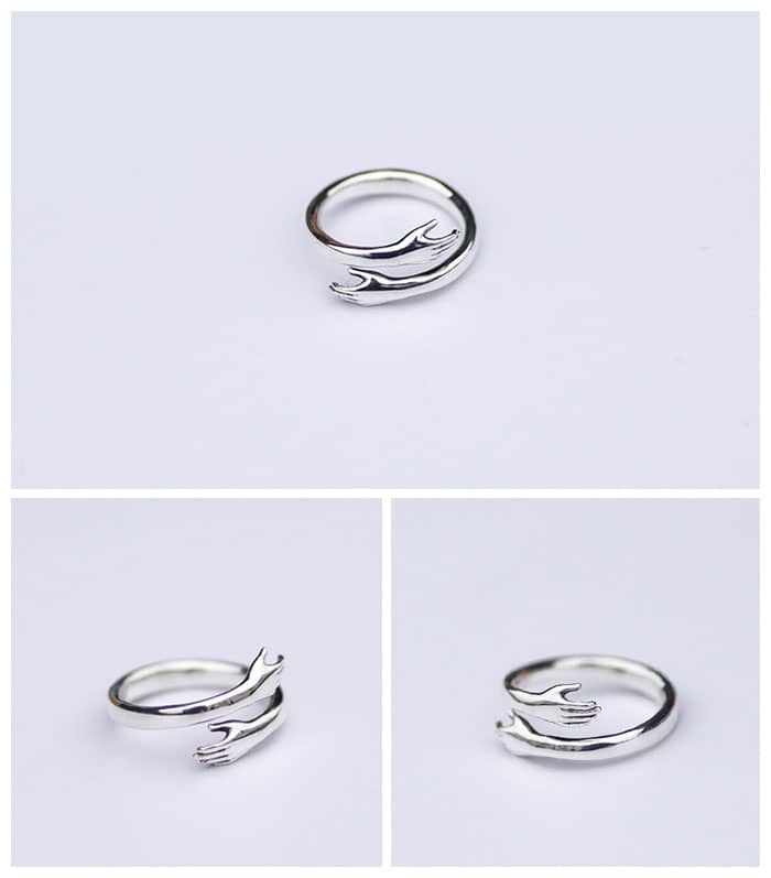 Couple Hug Ring